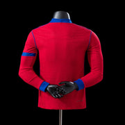 Paris SG Maillot Manches Longues Third 25/26 – Version Player — vue 2