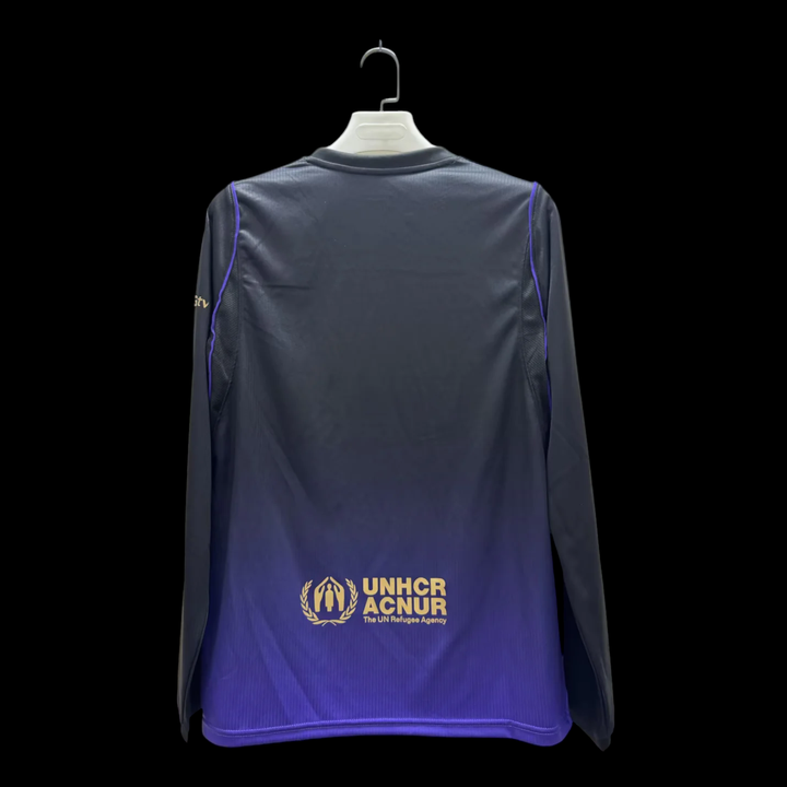 Barcelone Maillot Manches Longues Extérieur 26/27 — vue 2