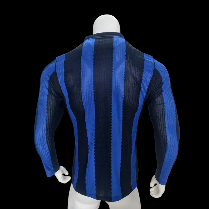 Inter Milan Maillot Manches Longues Domicile 26/27 – Version Player — vue 2