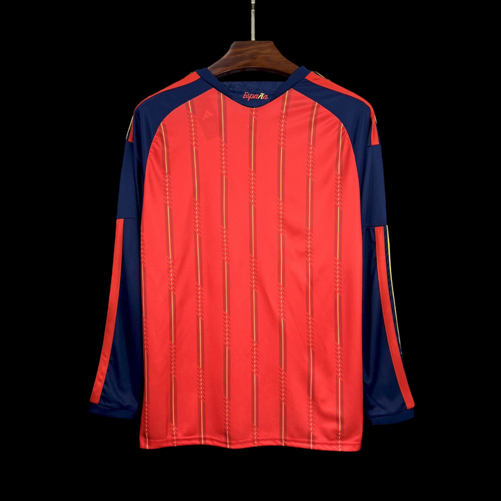 Espagne Maillot Manches Longues Domicile 26/27 — vue 2
