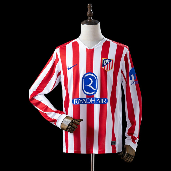 Alt.Madrid Maillot Manches Longues Domicile 25/26 — vue 1
