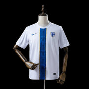 Finlande Maillot Domicile 26/27 — vue 1