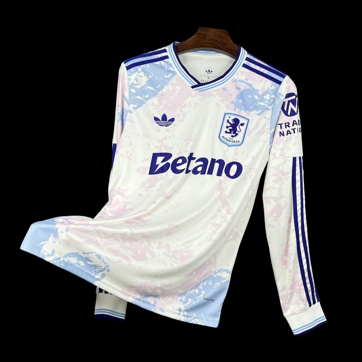 Aston Villa Maillot Manches Longues Third 25/26 — vue 1