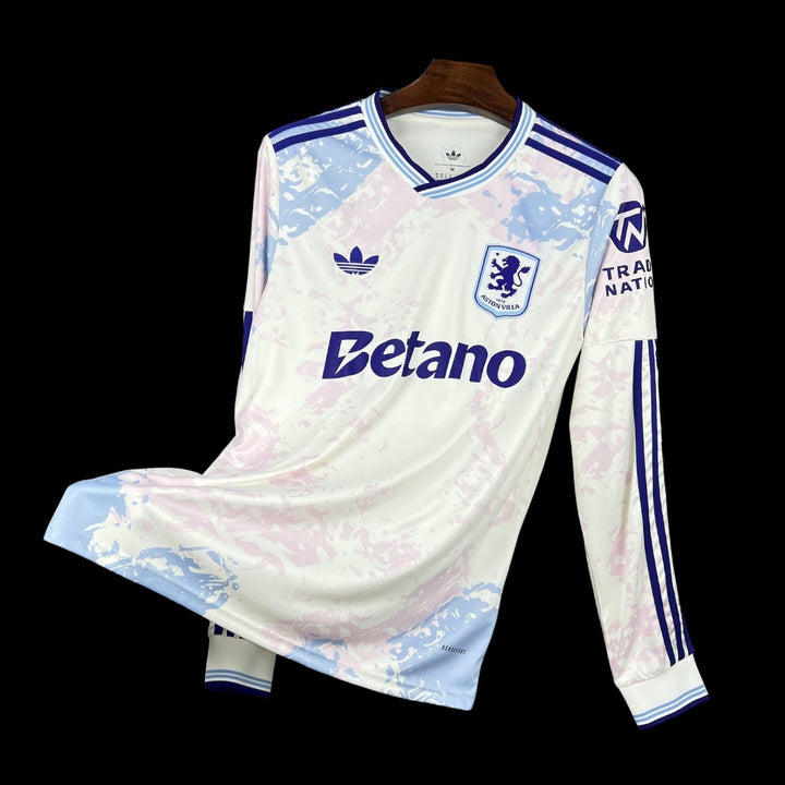 Aston Villa Maillot Manches Longues Third 25/26 — vue 1