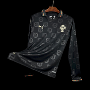 Portugal Maillot Manches Longues Edition Eusébio 26/27 — vue 1