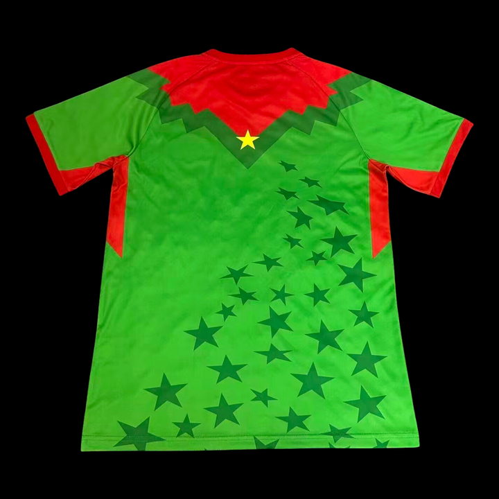 Burkina Faso Maillot Domicile 25/26 — vue 2