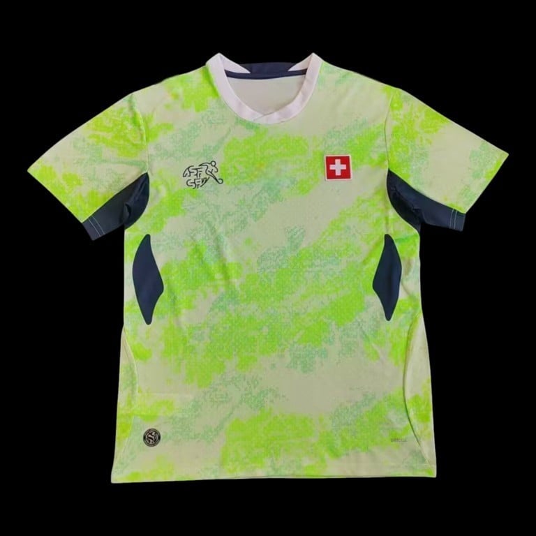 Suisse Maillot Extérieur 26/27 — vue 1