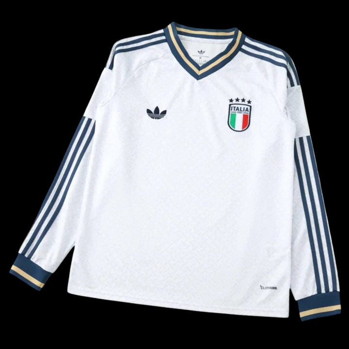 Italie Maillot Extérieur Manches Longues 26/27 — vue 1