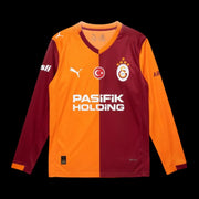 Galatasaray Maillot Manches Longues Domicile 25/26 — vue 1