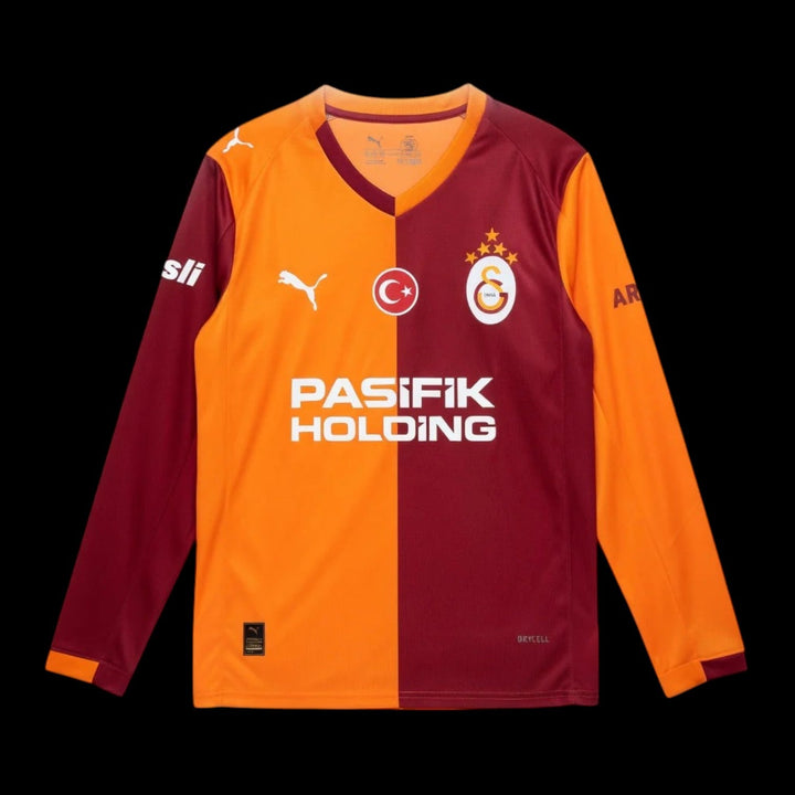 Galatasaray Maillot Manches Longues Domicile 25/26 — vue 1