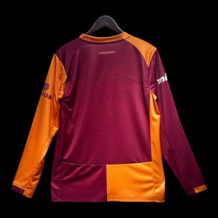 Galatasaray Maillot Manches Longues Domicile 25/26 — vue 2