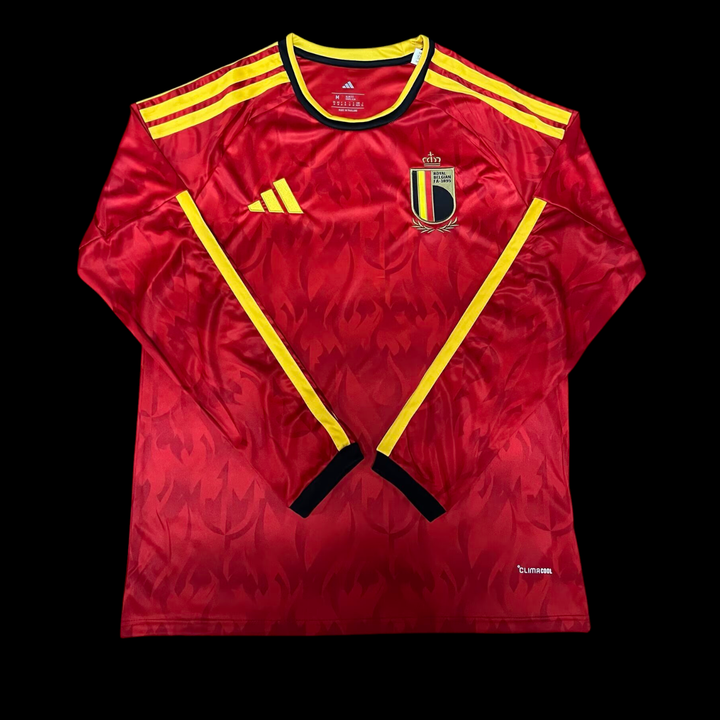 Belgique Maillot Manches Longues Domicile 26/27 — vue 1