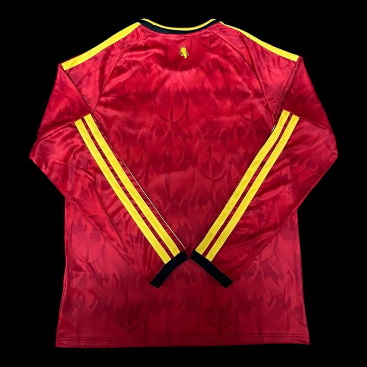 Belgique Maillot Manches Longues Domicile 26/27 — vue 2