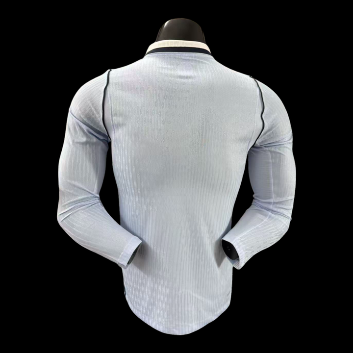 Uruguay Maillot Manches Longues Domicile 26/27 – Version Player — vue 2