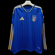 Italie Maillot Domicile Manches Longues 26/27 — vue 1