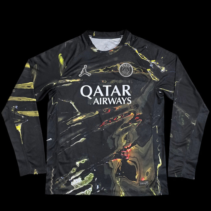 Paris SG Maillot Manches Longues Night Edition 25/26 — vue 1