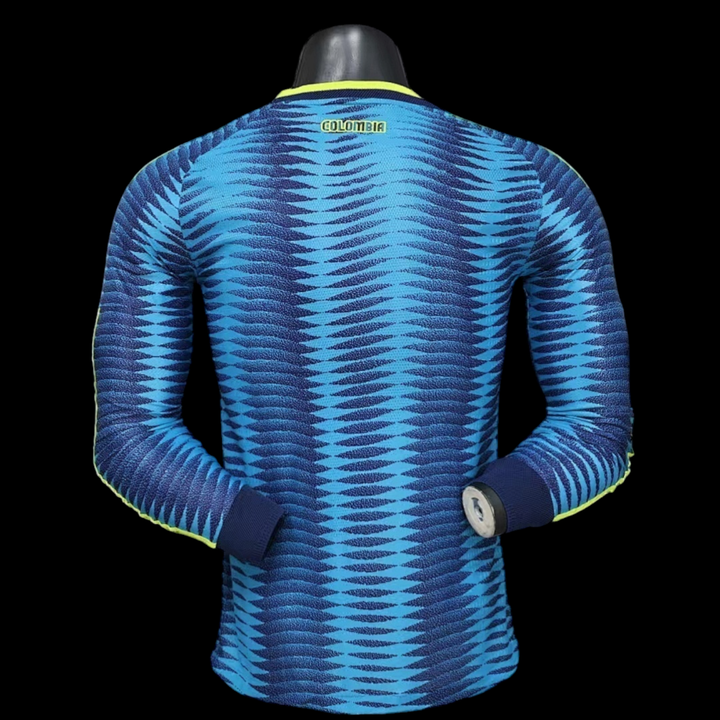 Colombie Maillot Manches Longues Extérieur 26/27 – Version Player — vue 2