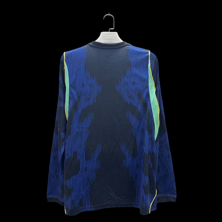 Brésil Maillot Extérieur Manches Longues 26/27 — vue 2