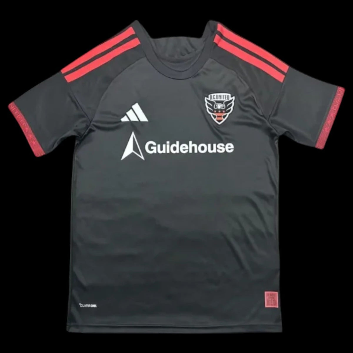 DC United Maillot Domicile 26/27 — vue 1