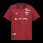 Rennes Maillot 125e anniversaire 25/26 – ROUGE — vue 1