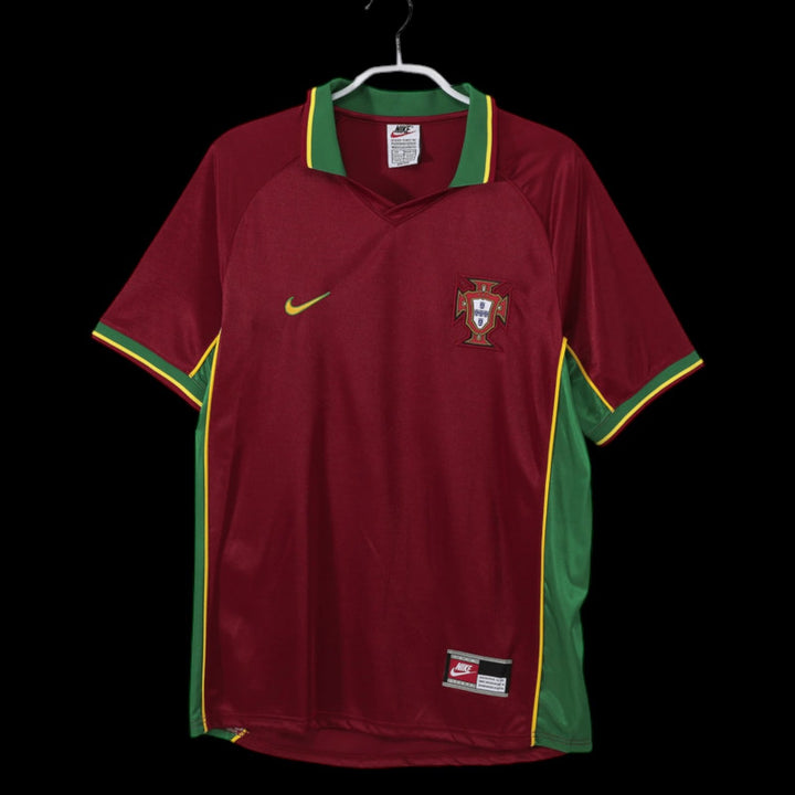 Portugal Maillot Domicile Rétro 1998 — vue 1
