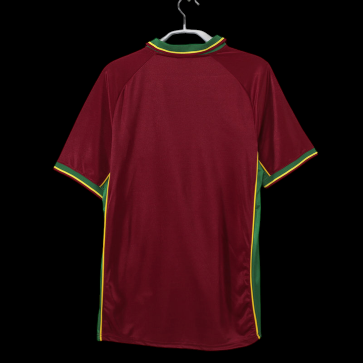 Portugal Maillot Domicile Rétro 1998 — vue 2