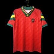 Portugal Maillot Domicile Rétro 1992 — vue 1