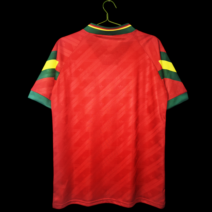 Portugal Maillot Domicile Rétro 1992 — vue 2