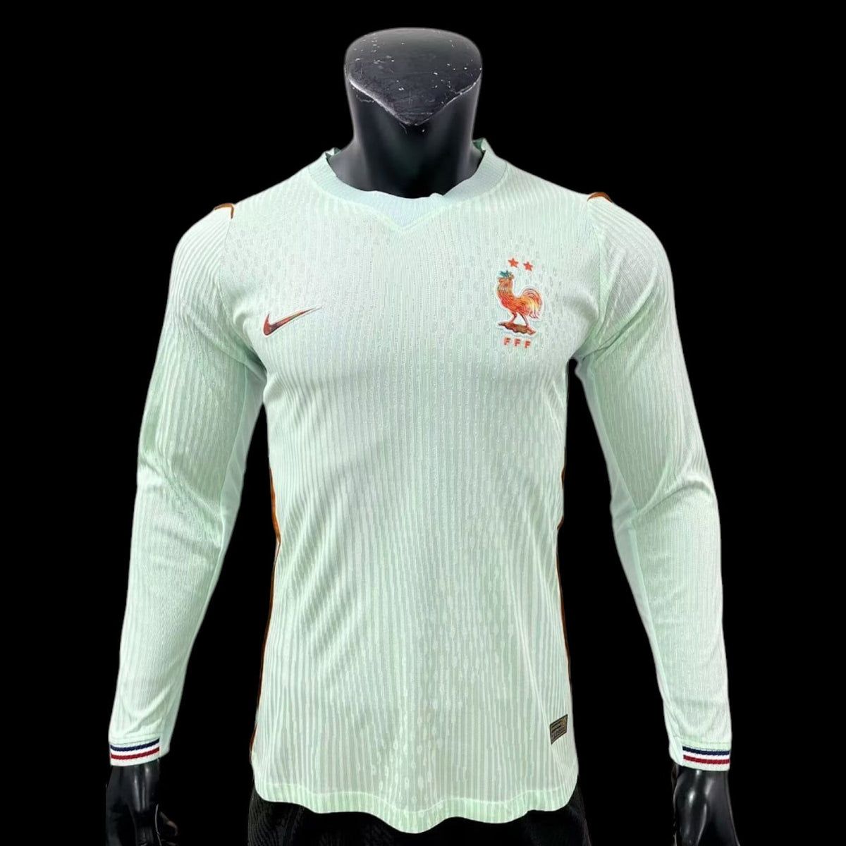France Maillot Extérieur Manches Longues 25/26 – Version Player — vue 1