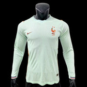 France Maillot Extérieur Manches Longues 25/26 – Version Player — vue 1
