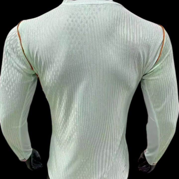 France Maillot Extérieur Manches Longues 25/26 – Version Player — vue 2