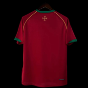 Portugal Maillot Domicile Rétro 2006 — vue 2