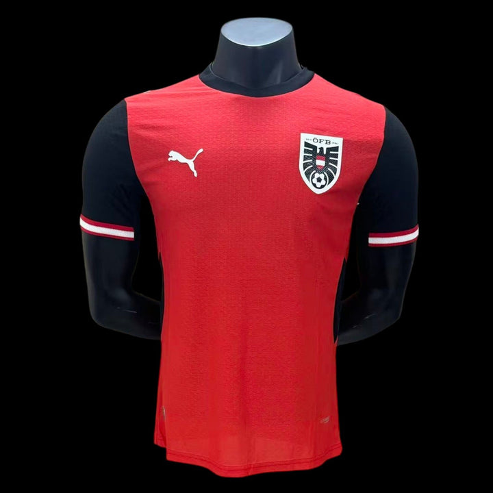 Autriche Maillot Domicile 26/27 – Version Player — vue 1