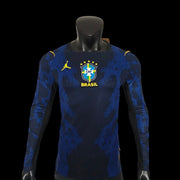 Brésil Maillot Extérieur Manches Longues 26/27 – Version Player — vue 1