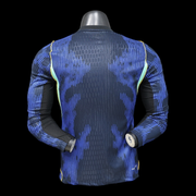 Brésil Maillot Extérieur Manches Longues 26/27 – Version Player — vue 2
