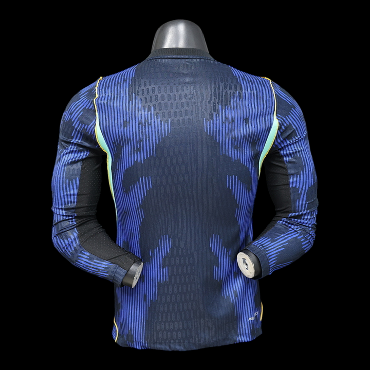 Brésil Maillot Extérieur Manches Longues 26/27 – Version Player — vue 2