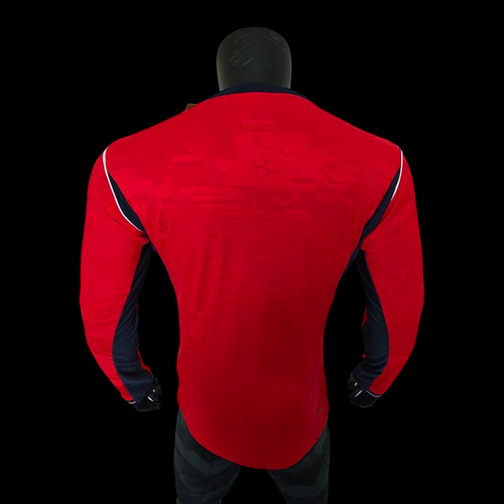 Angleterre Maillot Manches Longues Extérieur 26/27 – Version Player — vue 2