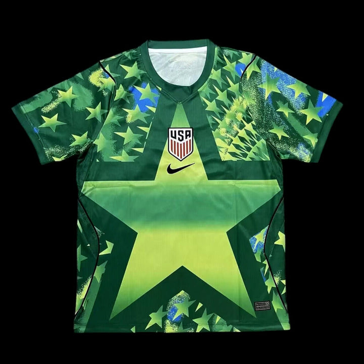 Etats-Unis Maillot Gardien 26/27 — vue 1
