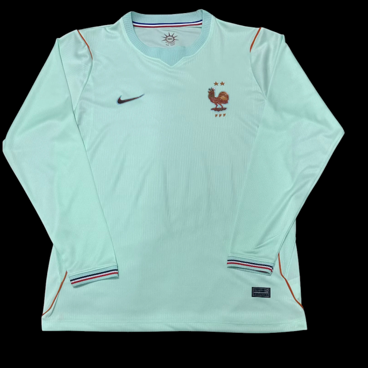 France Maillot Manches Longues Extérieur 26/27 — vue 1