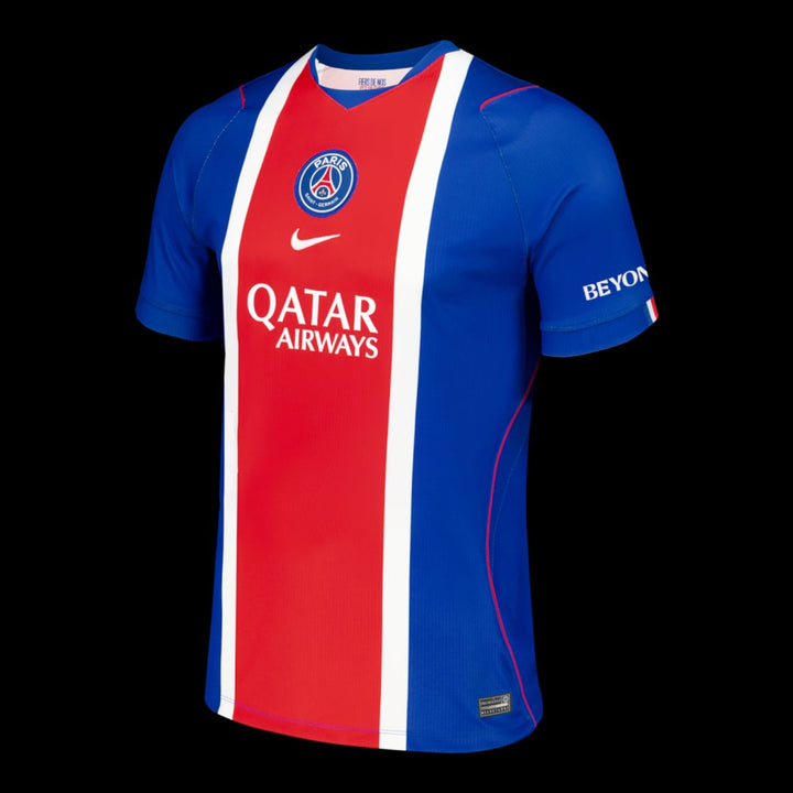 Paris SG Maillot Domicile 26/27 -Version Player — vue 1