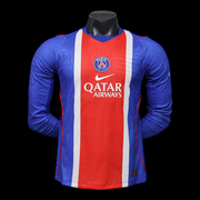 Paris SG Maillot Manches Longues Domicile 26/27 – Version Player — vue 1