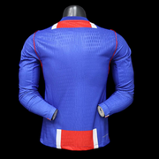 Paris SG Maillot Manches Longues Domicile 26/27 – Version Player — vue 2
