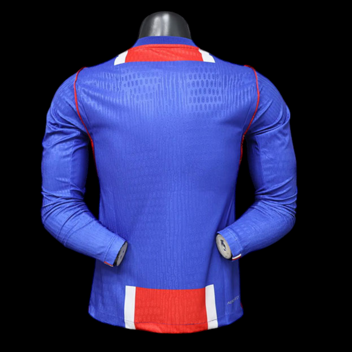 Paris SG Maillot Manches Longues Domicile 26/27 – Version Player — vue 2