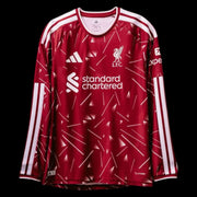 Liverpool Maillot Manches Longues Domicile 26/27 — vue 1