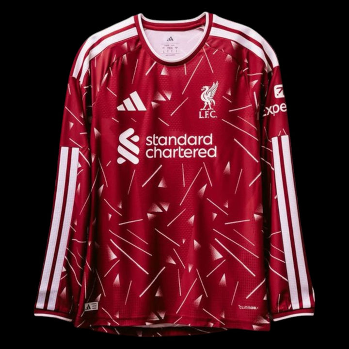 Liverpool Maillot Manches Longues Domicile 26/27 — vue 1