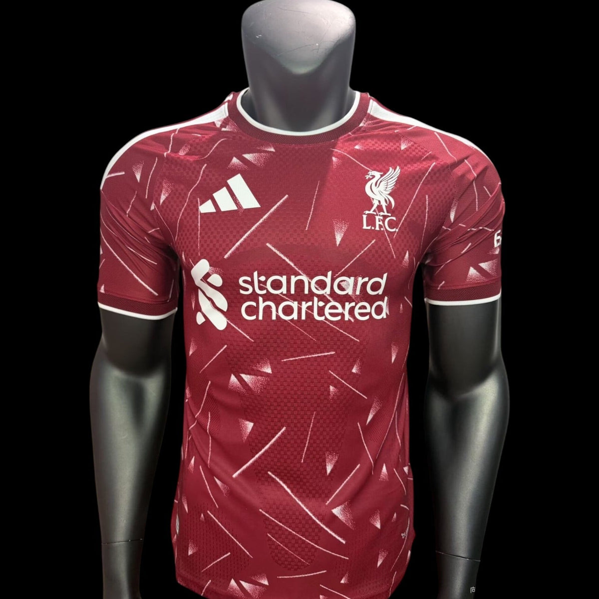 Liverpool Maillot Domicile 26/27 – Version Player — vue 1