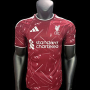 Liverpool Maillot Domicile 26/27 – Version Player — vue 1