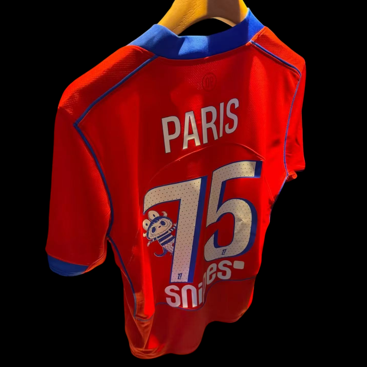 Paris SG Maillot Third 25/26 – Flocage Labubu — vue 1