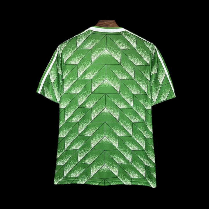 Allemagne Maillot Rétro 1990 — vue 2