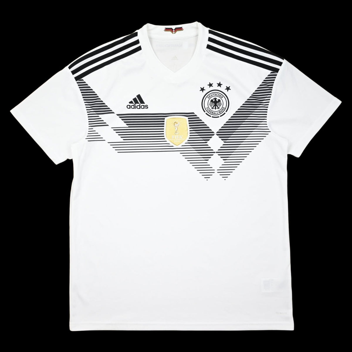 Allemagne Maillot Rétro 2018 — vue 1